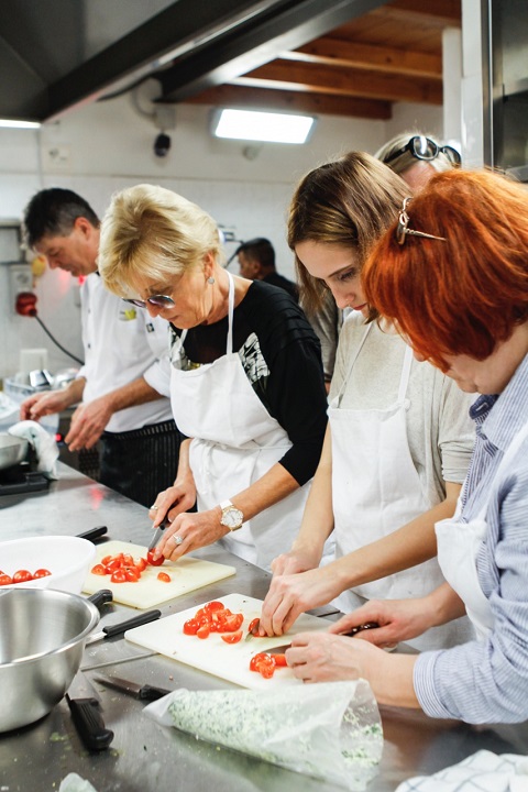 Fresh pasta making class